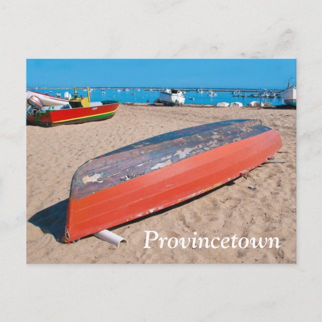 Cape Cod Provincetown Massachusetts Carte postale (Devant)