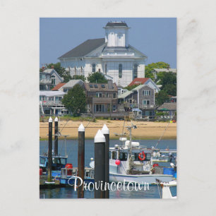 Cape Cod Provincetown Massachusetts Carte postale