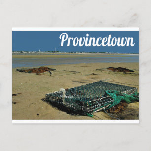 Cape Cod Provincetown Massachusetts Carte postale