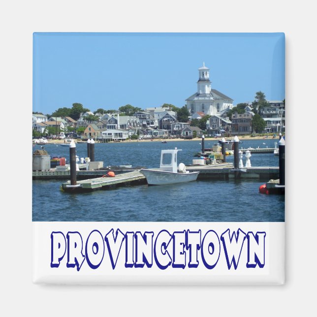 Cape Cod, Provincetown Massachusetts, MA Magnet (Front)