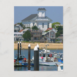 Cape Cod Provincetown Massachusetts Post Card