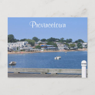 Cape Cod, Provincetown Massachusetts Post Card