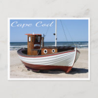 Cape Cod,Provincetown, Massachusetts Postcard