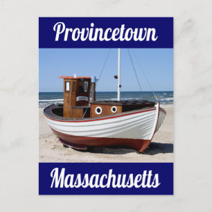 Cape Cod,Provincetown, Massachusetts Postcard
