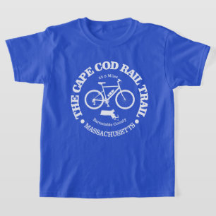 Cape Cod Rail Trail (cycling) T-Shirt