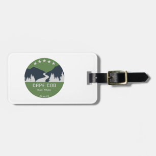 Cape Cod Rail Trail Luggage Tag