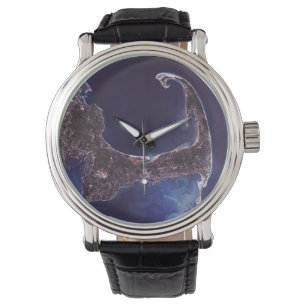 Cape Cod Satellite Photograph Watch