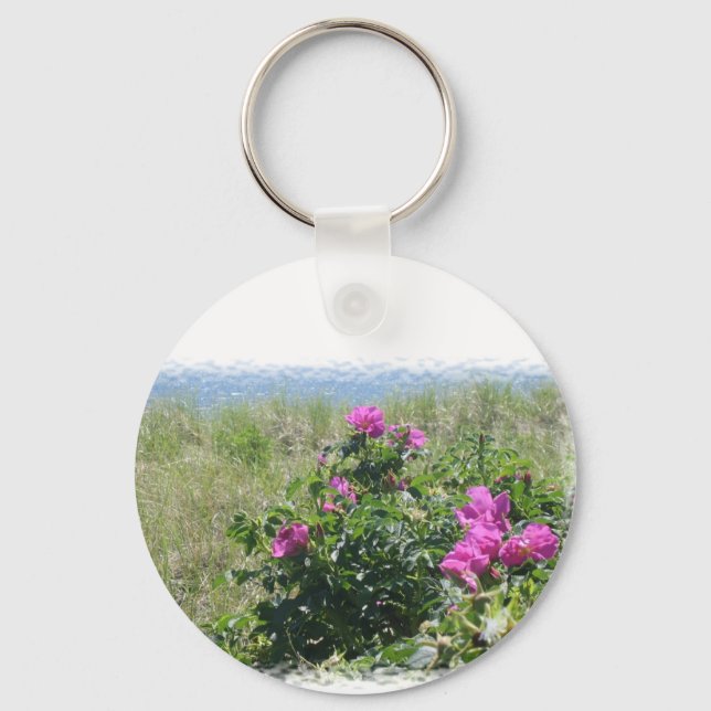 Cape Cod Seashore Keychain (Front)