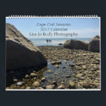 Cape Cod Seasons Photo Calendar 2017<br><div class="desc">Share this fine art photo calendar featuring full colour photos of the beaches, harbours, lakes, and lighthouses of beautiful Cape Cod Massachusetts. Photos by award-winning photographer Lisa Jo Rudy.</div>