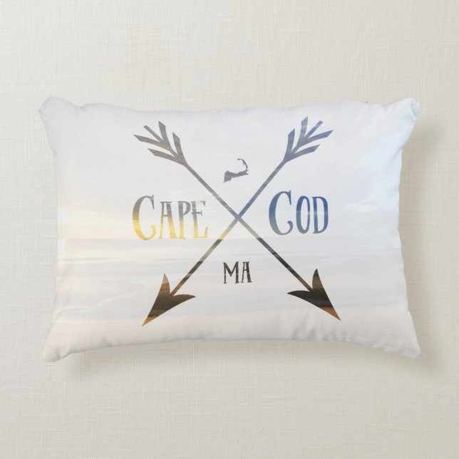 Cape Cod Series 01 Accent Pillow (Front)