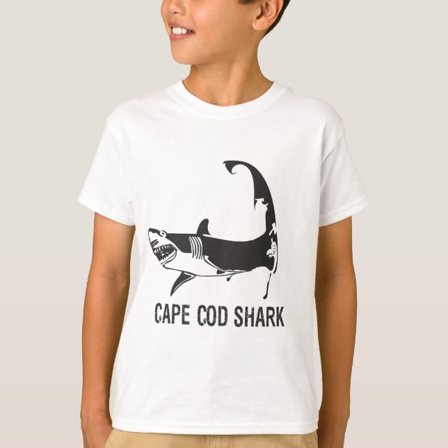CAPE COD SHARK T-Shirt (Front)