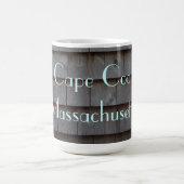 Cape Cod Shingles Customizable Coffee Mug (Center)
