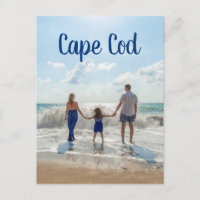 Cape Cod Souvenir Sand and Surf with Family