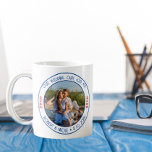 Cape Cod Style-Wedding Mug<br><div class="desc">Commemorate your wedding by giving your guests this 11oz. coffee mug. This design is great for beach themed weddings. You can customize this coffee mug by adding your own photo and text. The design is on both sides of the mug. This mug also makes a great gift for your bridesmaids...</div>