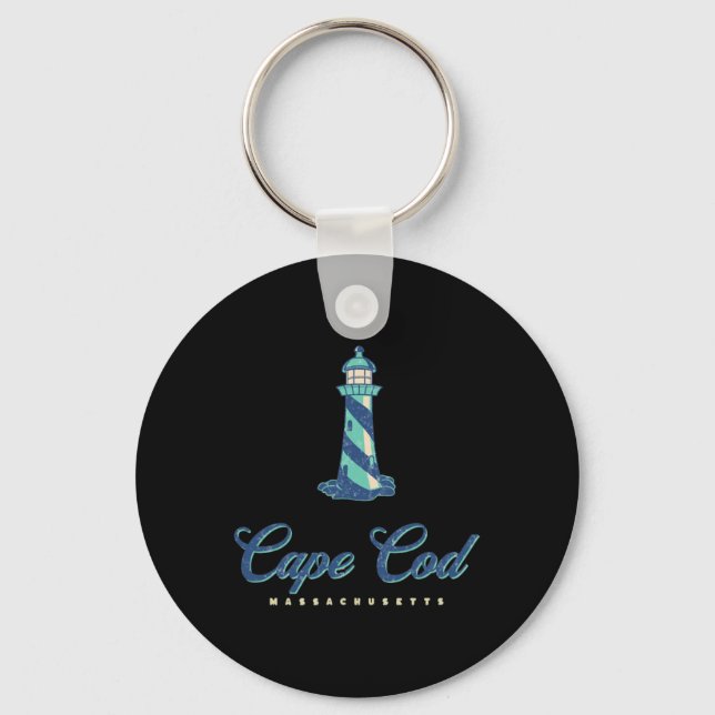 Cape Cod Summer  Keychain (Front)
