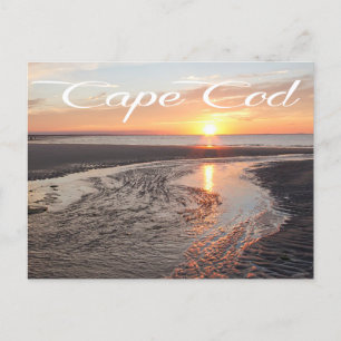Cape Cod Sunrise, Provincetown, MA Post Card