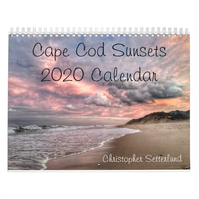 Cape Cod Sunsets 2020 Calendar (Cover)