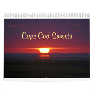 Cape Cod Sunsets Calendar