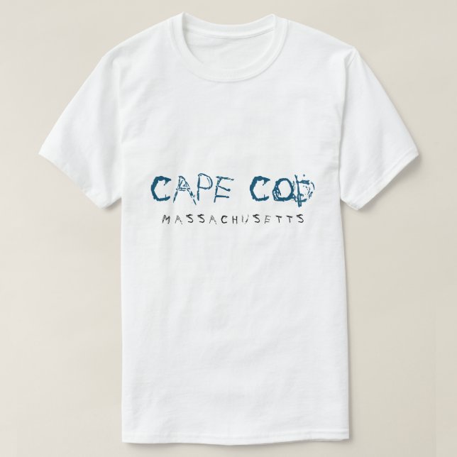 CAPE COD T-Shirt (Design Front)