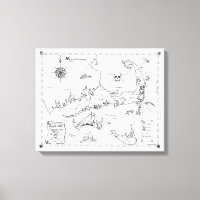 Cape Cod Treasure Map