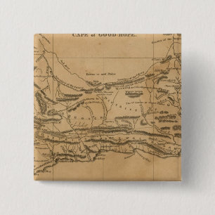 Cape Colony 2 Inch Square Button