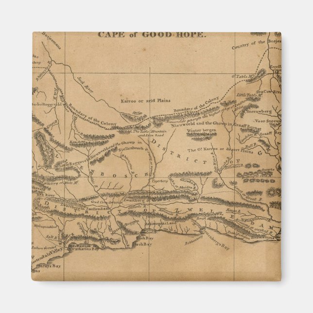 Cape Colony 2 Magnet (Front)