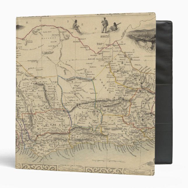Cape Colony Binder (Front/Inside)