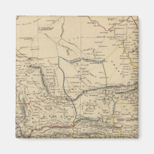 Cape Colony Magnet (Front)