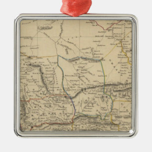 Cape Colony Metal Ornament