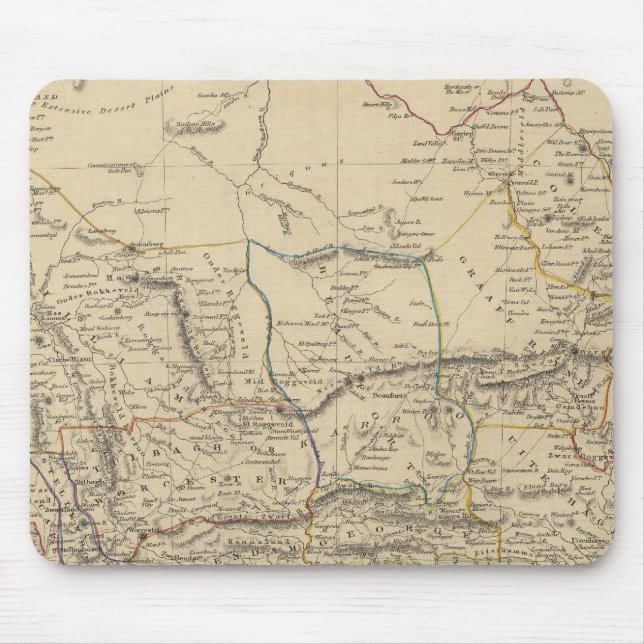 Cape Colony Mouse Pad (Front)