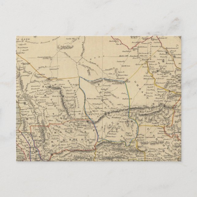 Cape Colony Postcard (Front)