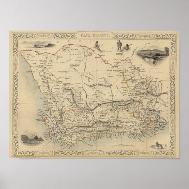 Cape Colony Poster (Front)