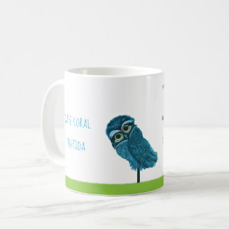 Cape Coral Florida Burrowing Owl Decor Coffee Mug
