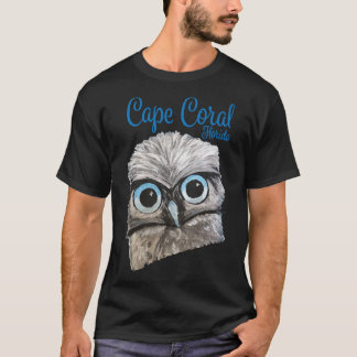 Cape Coral Florida Burrowing Owl  T-Shirt