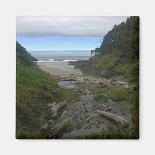 Cape Cove, Cape Perpetua, OR Magnet