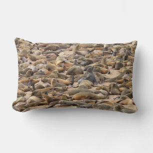 Cape Cross Seal Reserve Lumbar Pillow