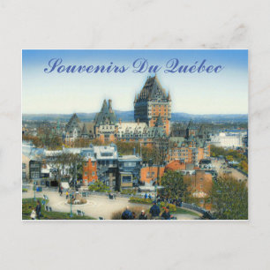  CAPE DIAMOND CITYSCAPE POSTCARD