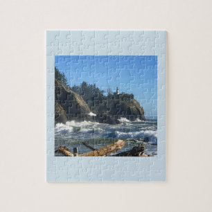 Cape Disappointment Lighthouse Jigsaw Puzzle