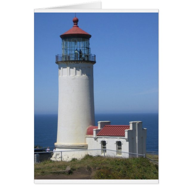 Cape Disappointment Lighthouse, Oregon (Front)