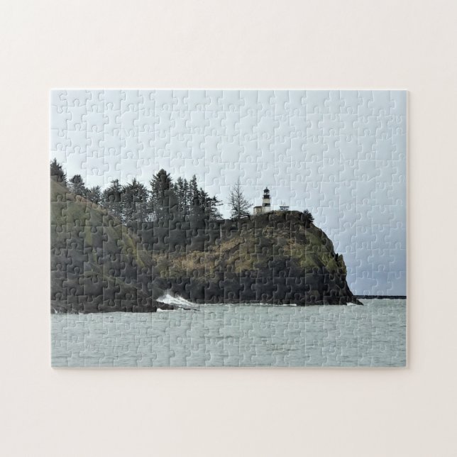 Cape Disappointment Lighthouse, WA Jigsaw Puzzle (Horizontal)
