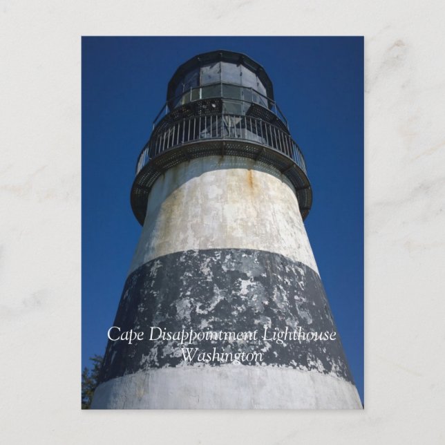 Cape Disappointment Lighthouse, WA Postcard (Front)