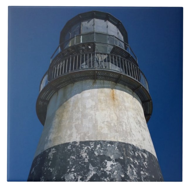 Cape Disappointment Lighthouse, WA Tile (Front)