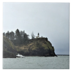 Cape Disappointment Lighthouse, WA Tile