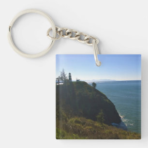 Cape Disappointment Lighthouse, Washington Keychain