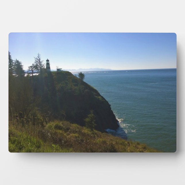 Cape Disappointment Lighthouse, Washington Plaque (Front)