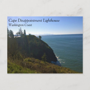 Cape Disappointment Lighthouse, Washington Postcard