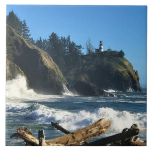 Cape Disappointment Lighthouse, Washington Tile