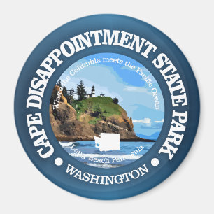 Cape Disappointment SP Magnet