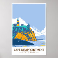 Cape Disappointment State Park Washington Vintage