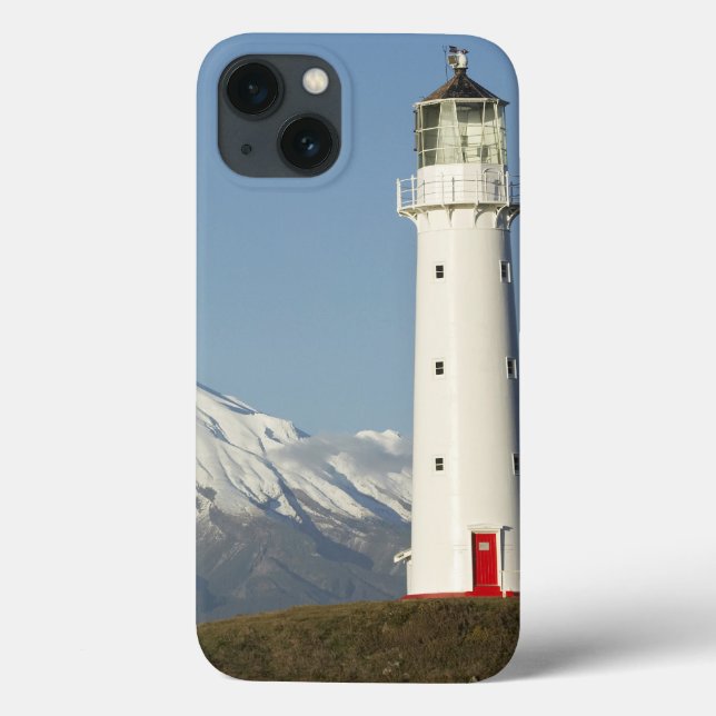 Cape Egmont Lighthouse and Mt Taranaki / Mt Case-Mate iPhone Case (Back)